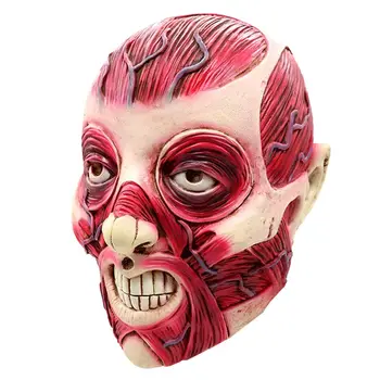 

Scary Horror Halloween Latex Full Head Mask for Masquerade Carnival Party Fancy Dress Costume Cosplay Props