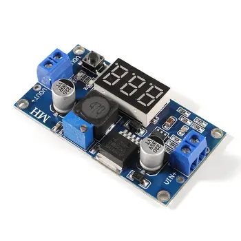 

LM2596 LM2596s DC-DC Step Down Power Supply Voltage Regulator 3-40V to 1.5-35V Buck Converter DIY Power Supply Step Down Module