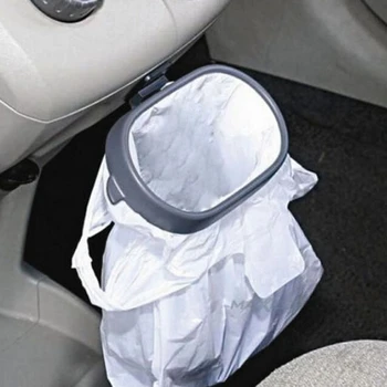 

Rubbish Bin Car Organizer Trash Bag Rack Hanger Vehicle Frame Garbage Holder Portable
