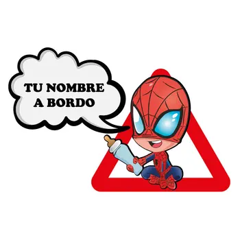 

BEBE board custom SPIDERMAN VINYL STICKER VINYL DECAL STICKER AUFKLEBER CAR CAR
