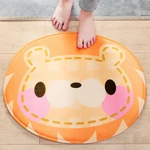 Домашние коврики домашние мультфильм животных украшения коврики для ванной Противоскользящие коврики водопоглощающая душевая кабина Ванна коврик