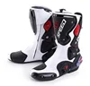 Bottes de moto en cuir pour motard professionnel, bottes de course de vitesse, résistance aux chutes, nouvelle mode ► Photo 2/6