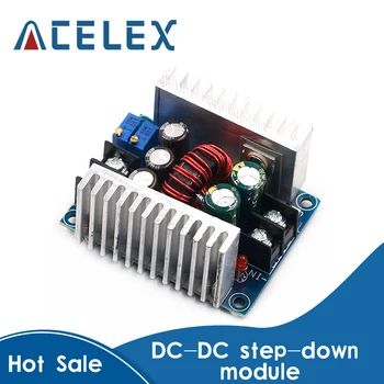 

300W 20A DC-DC Buck Converter Step Down Module Constant Current LED Driver Power Step Down Voltage Module Electrolytic Capacitor
