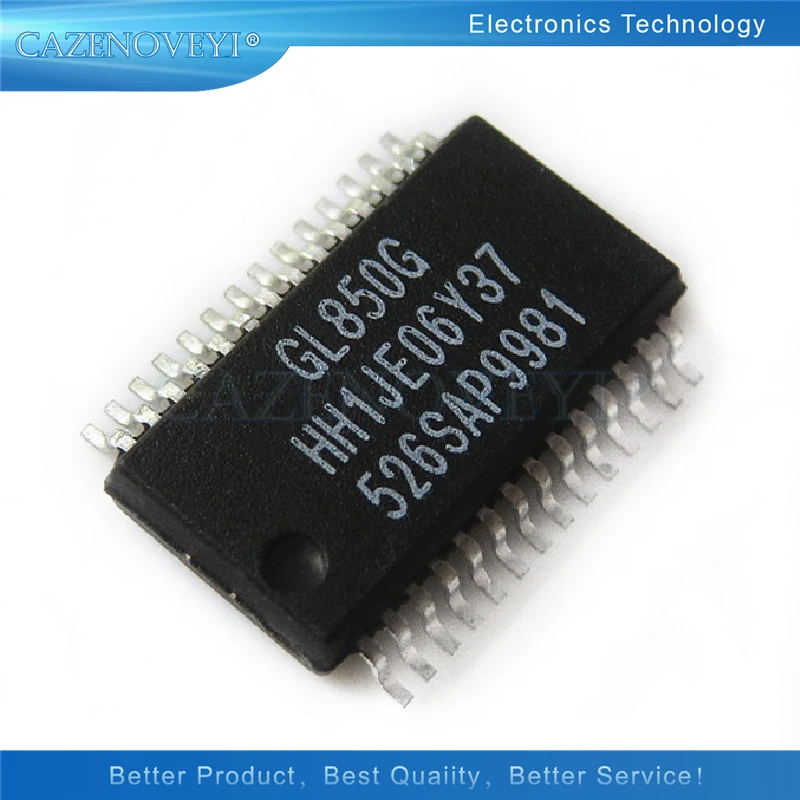 100 шт./лот GL850G SSOP 28 GL850 в наличии|Интегральные схемы| |