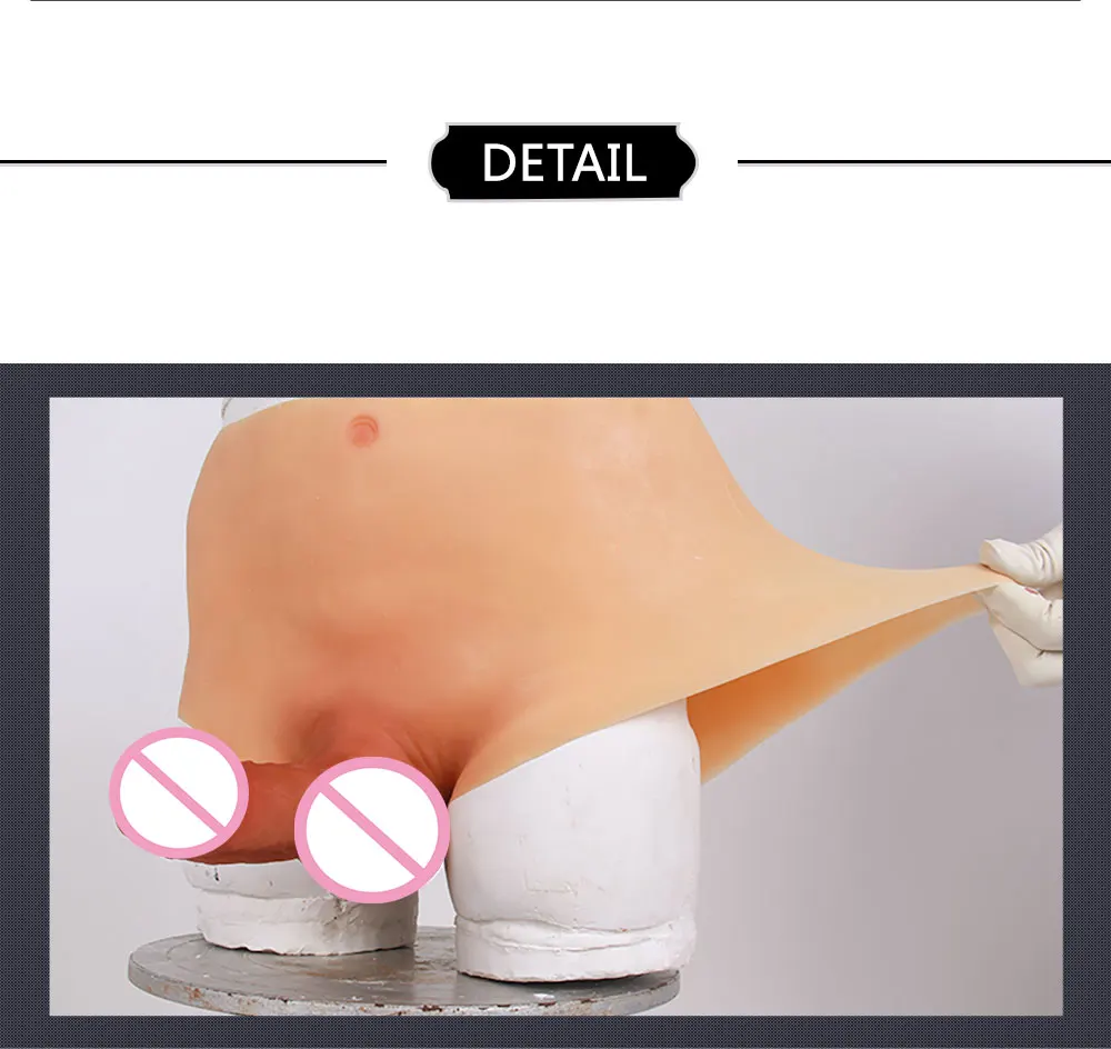 Eyung Adult Products Huge Hollow Dildo For Male Silicone Dildo Sextoys Realistic Shorts With Artifical Penis Just For USA (4)