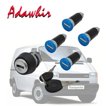 

191905855 1H0905855A 357905855B Steering Ignition Switch Lock Cylinder w/key for VW Beetle 1971-Up Audi for T3 Ghia Bus