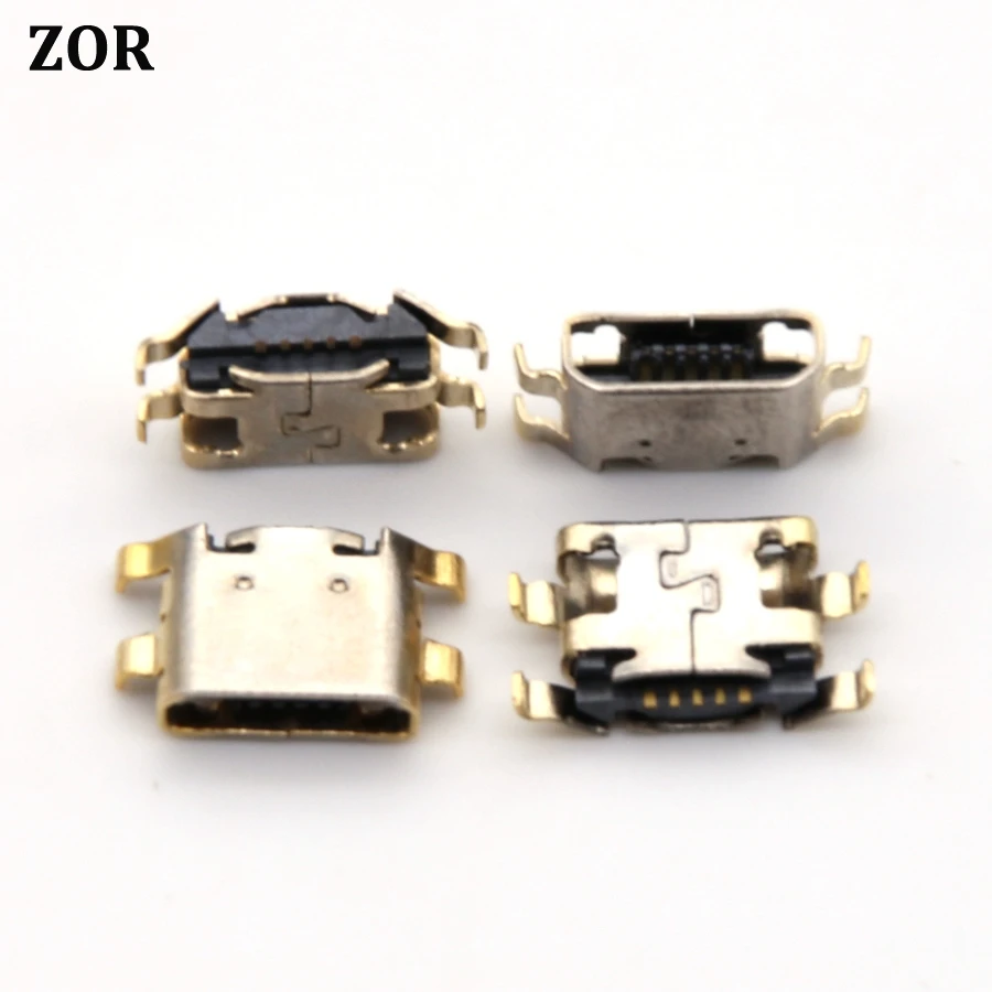 

30pcs For lenovo TAB 4 8"TB-8504F Micro USB connector Charging port 5p jack socket power plug dock Replacement repair parts