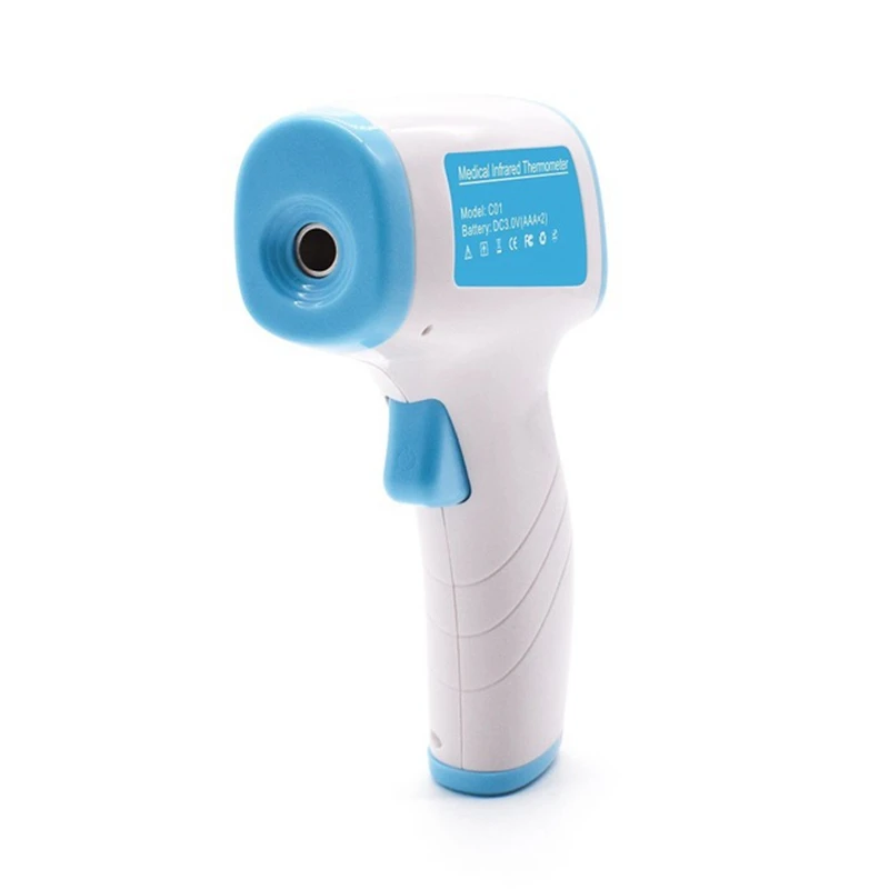 

4pcs Fast Shipping Baby/Adult Digital Termometer Infrared Forehead Body Thermometer Gun Non-contact Temperature Measurement Tool