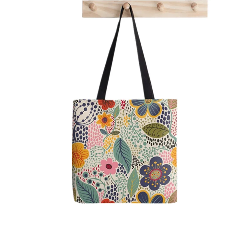 Shopper Science Studies Tote Bag Printed Tote Bag women Harajuku shopper handbag girl Shoulder shopping bag Lady Canvas Bag