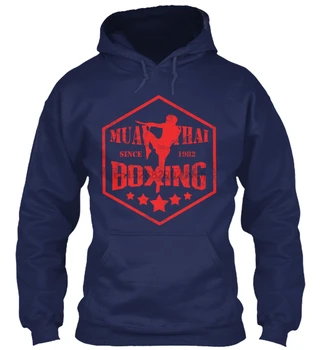 

long sleeve THAI BOXING(1) Men Women Streetwear Hoodies Sweatshirts