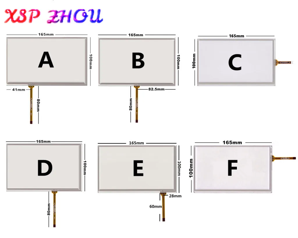 7 дюймов 50PIN AT070TN92 AT070TN93 AT070TN94 7 дюймов ЖК-дисплей экран+ сенсорный экран навигации автомобиля GPRS ЖК-дисплей экран с сенсорным экраном в сборе