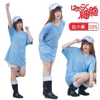 

Anime new products at the fit Unisex Platelet cosplay anime clothing men's uniforms wigs Halloween costumes