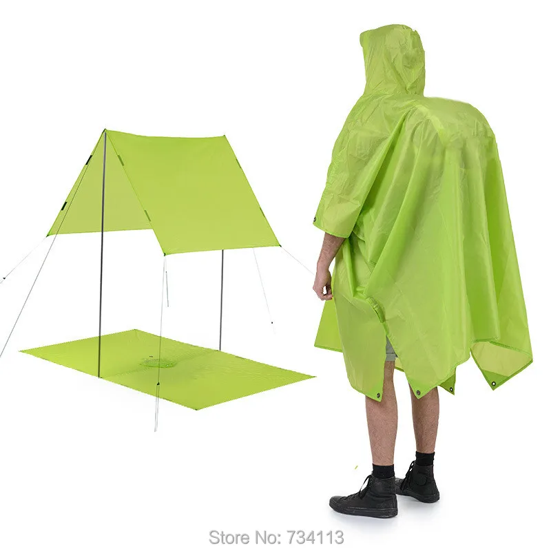 3 in 1 Multifunctional Raincoat Outdoor 