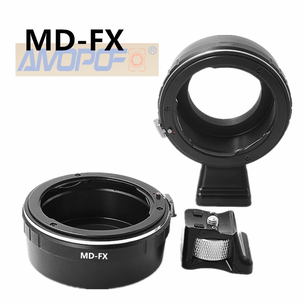 Md-Fx Adattatore Per Treppiede, Minolta Mc Md Lens Per Fujifilm X Camera X-T30 X-T100 X-H1 X-A5 X-E3 X-T20 X-A10 X-A3 X-T2 X-Pro2 X-E2S X-T1