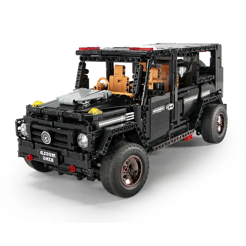 

APP Technical 13070 1770Pcs G5500 AWD Wagon RC Motors Car Sets Building Blocks Bricks Educational Toys 20100