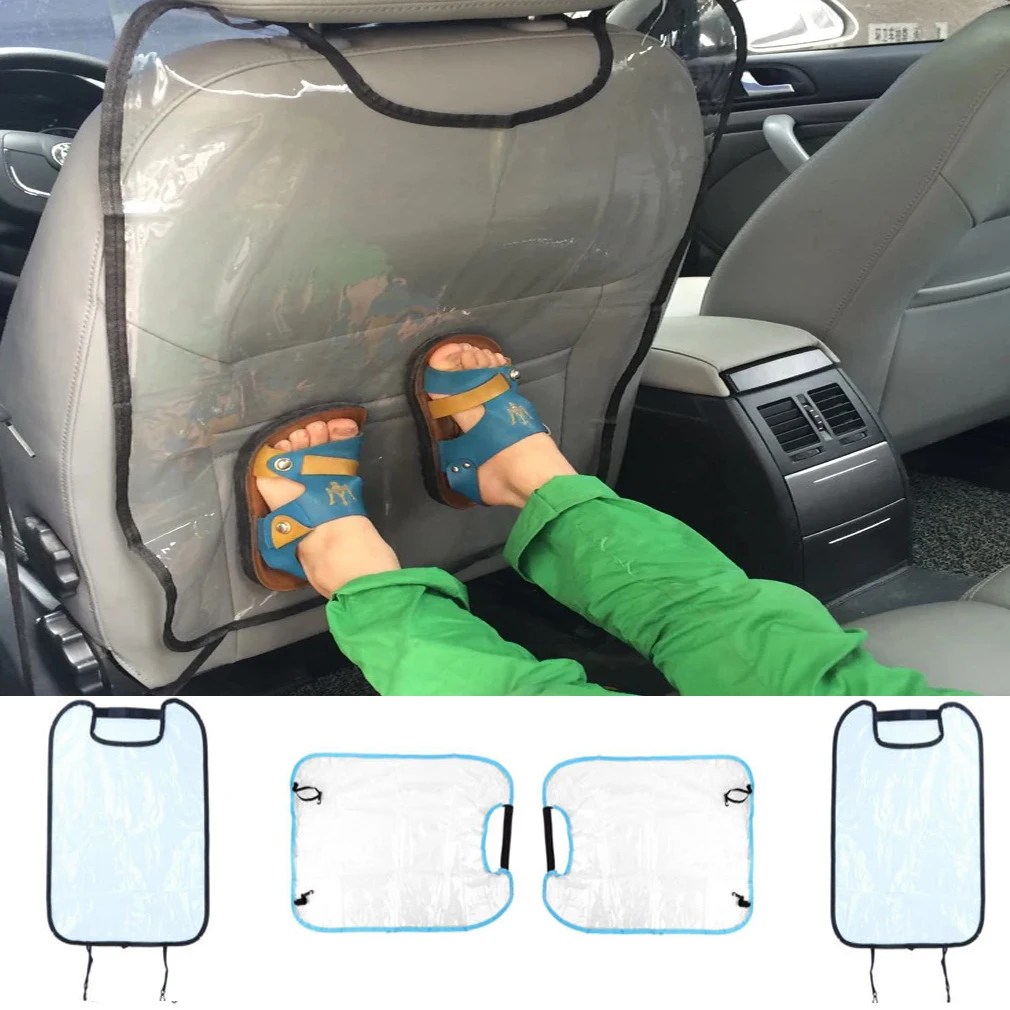 

New Car Seat Back Cover Protector For Kids Children Baby Kick Mat From Mud Dirt Clean Car Seat Covers Automobile Kicking Mat