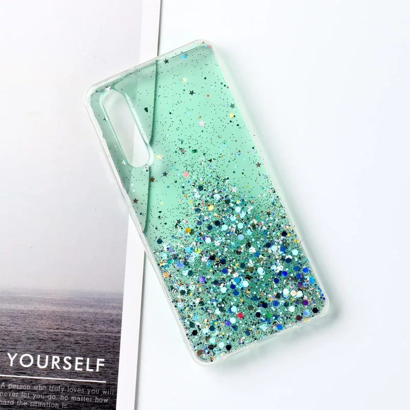 Блестящий Прозрачный чехол для samsung Galaxy A10S A20S A80 A70 A50 A30 S10E S10 5G S9 S8 плюс A7 A9 A2018 Note10 Мягкая обложка