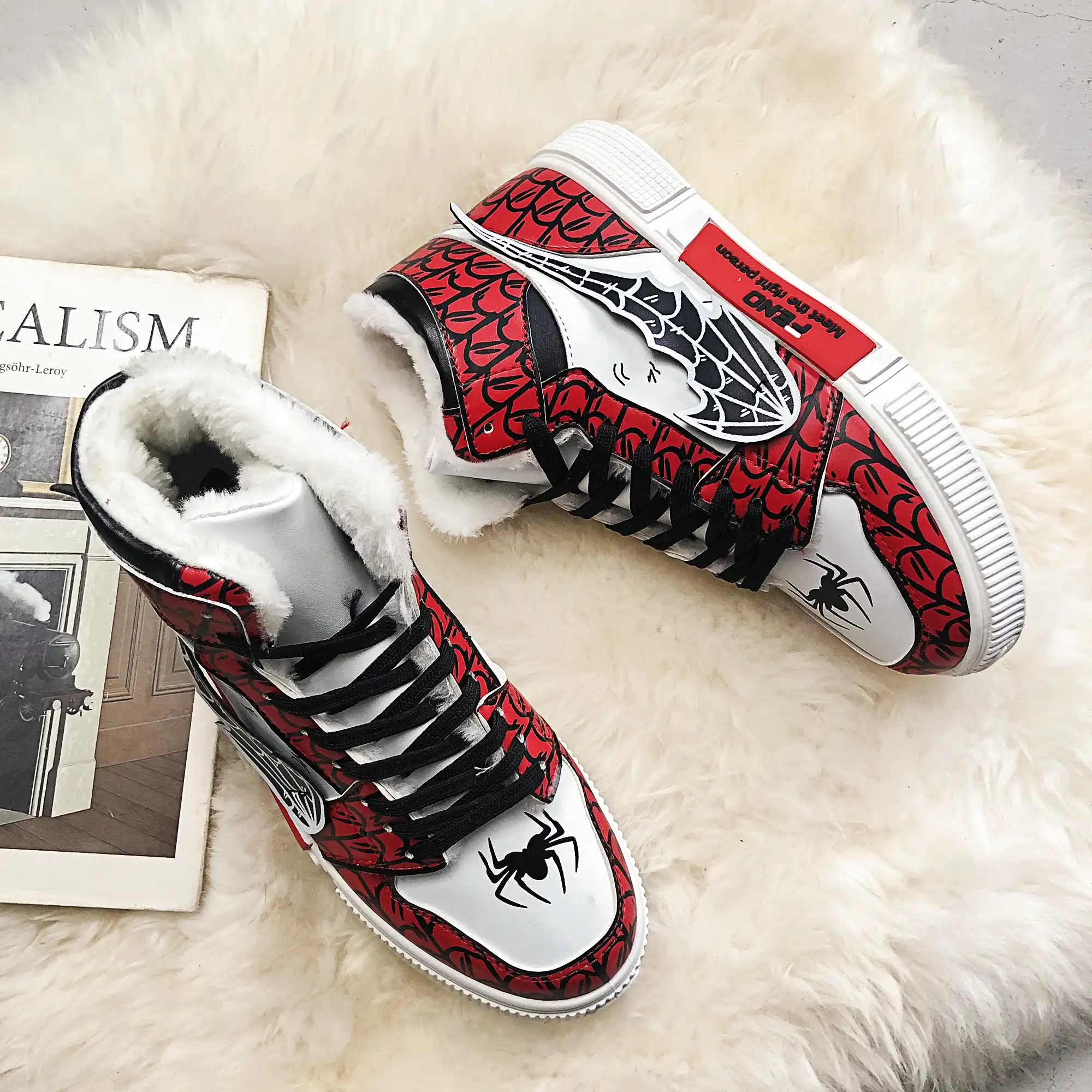 air force 1 spider man