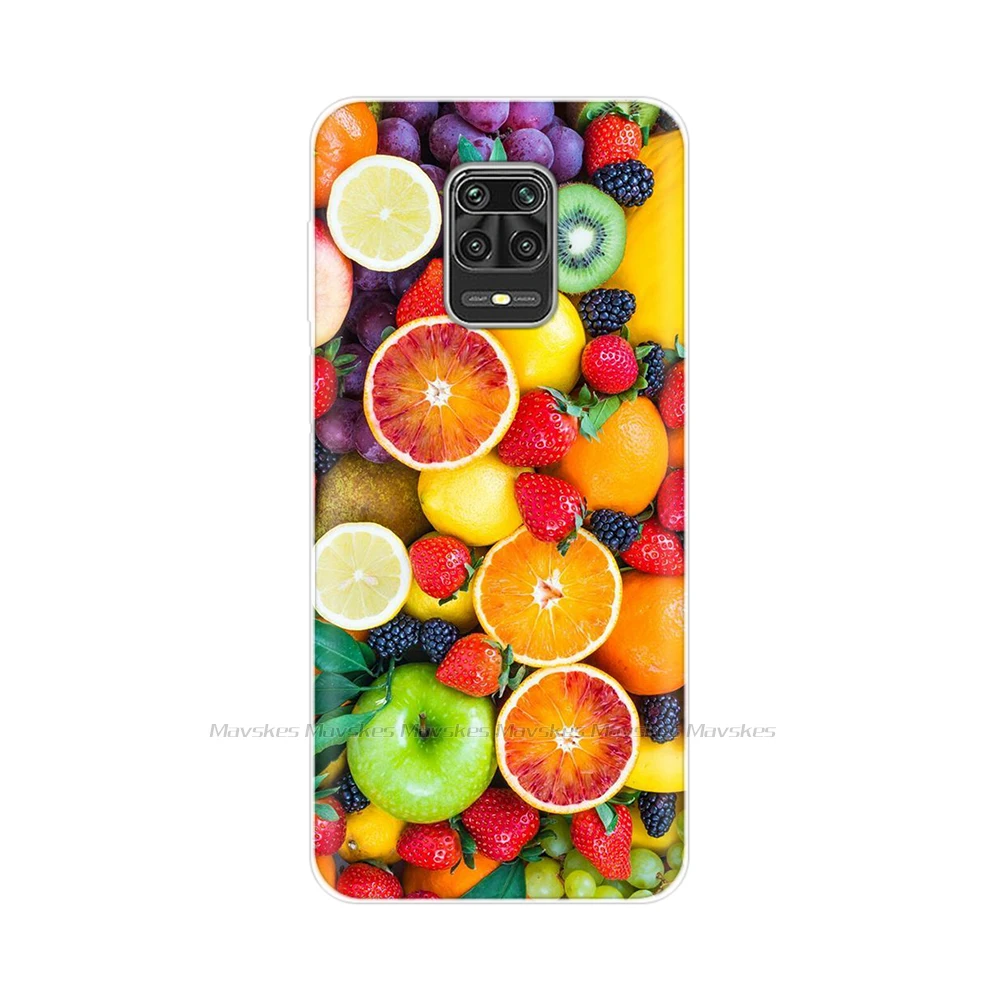 Ốp Lưng Cho Xiaomi Redmi Note 9S Silicon Mềm TPU Bao Da Note 9 Ốp Lưng Điện Thoại Redmi Note 9 Note9 Pro Trường Hợp Funda Coque phone cases for xiaomi Cases For Xiaomi