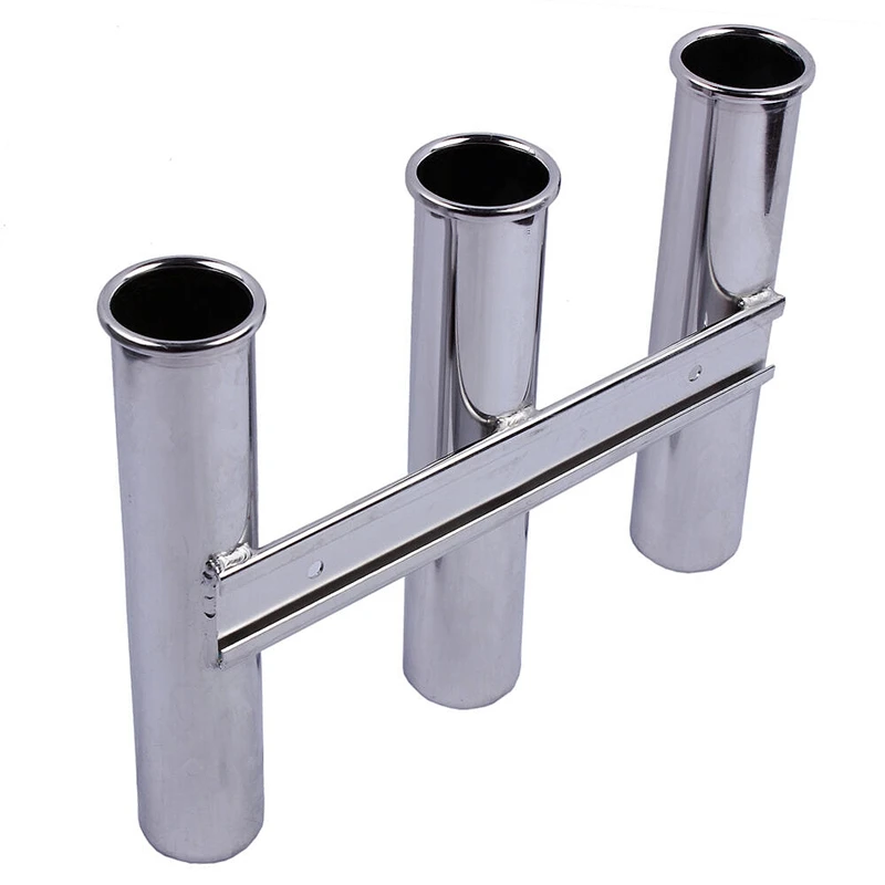 3 ссылка из нержавеющей стали крепление удочки держатель стойки Боковое крепление для лодки/яхты/трек RV