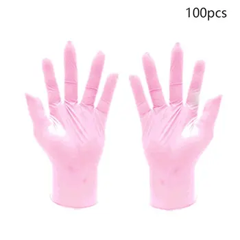 

Wear Resistance Nitrile Disposable Gloves Food Testing Household Cleaning Washing Gloves Anti-Static Gloves