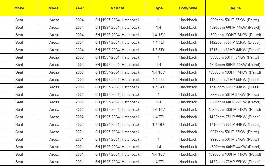 1J6827297G замок задней наружной двери с 2 ключами для GOLF IV Lupo Seat Arosa 1997-2006