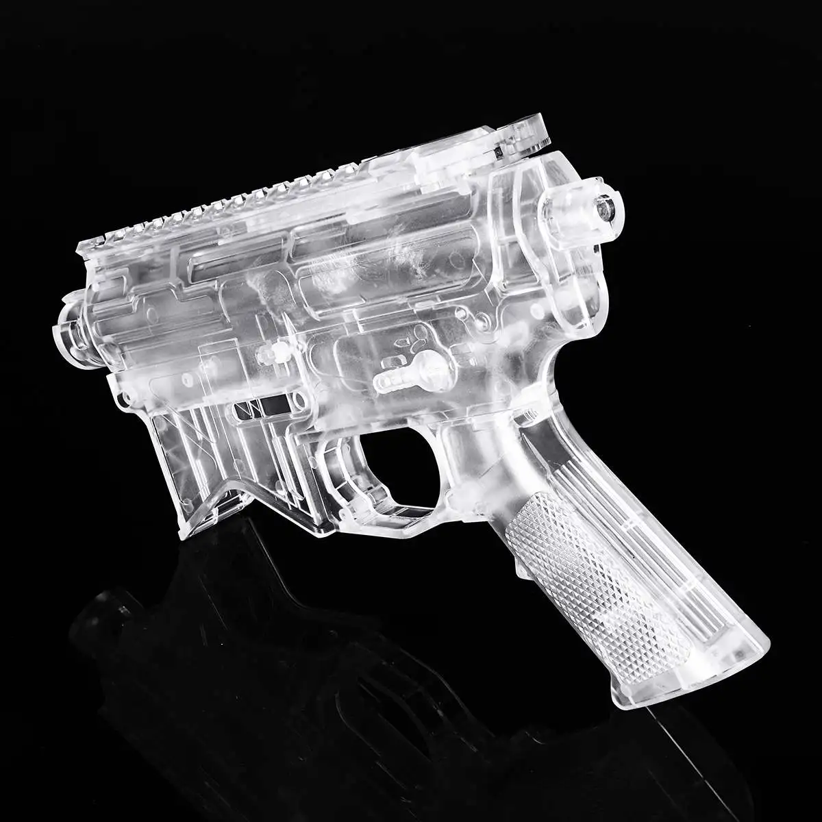 DIY прозрачный корпус приемник для JinMing Gen8 M4A1 гелевая Игрушка аксессуары