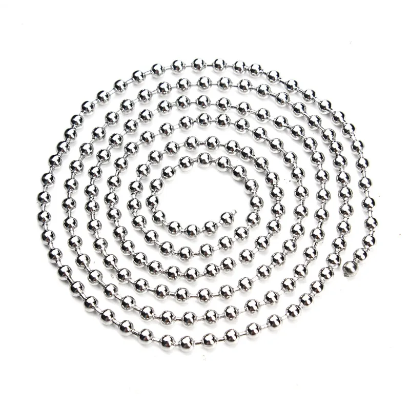 2-5 M/lotto 1.2-3.0mm Catene Per Collana In Acciaio Inossidabile Color Oro Catena Sfusa Per Gioielli Fai Da Te Trovare Accessori Per Fornure - Foto 2