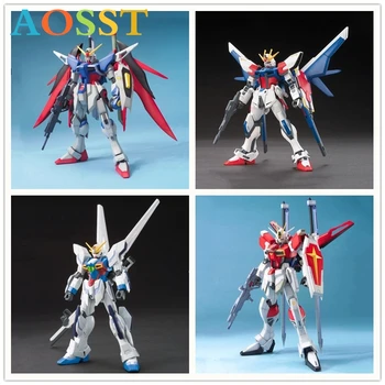 

Gundam Actiefiguren Robot Assembleren Toy Action Figures Model Doll Seravee Armored Warriors Garage Kits Mobile Suit Figurine