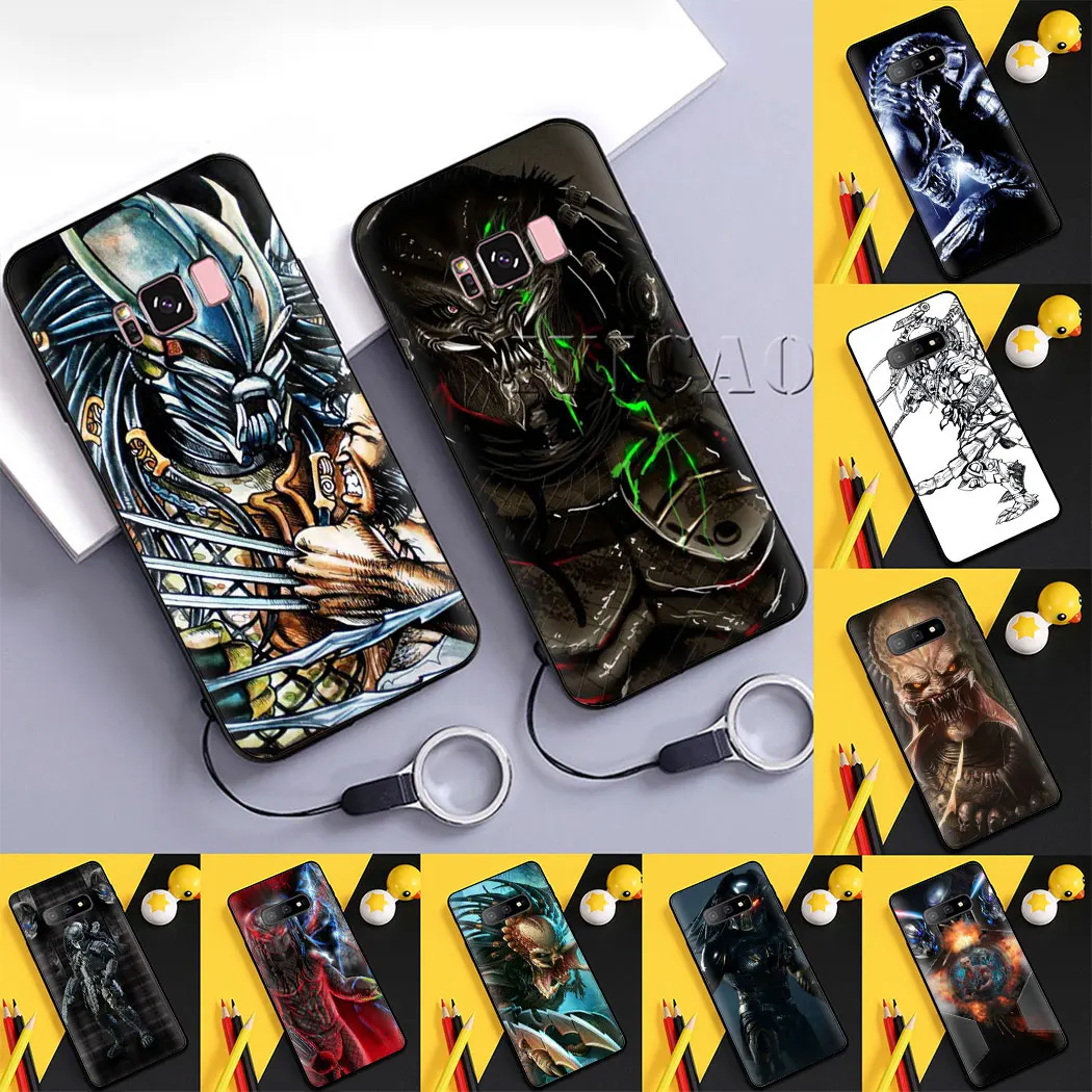 Мягкий чехол Predator для Samsung A10 20 30 40 50 60 70 A20E | Мобильные телефоны и аксессуары