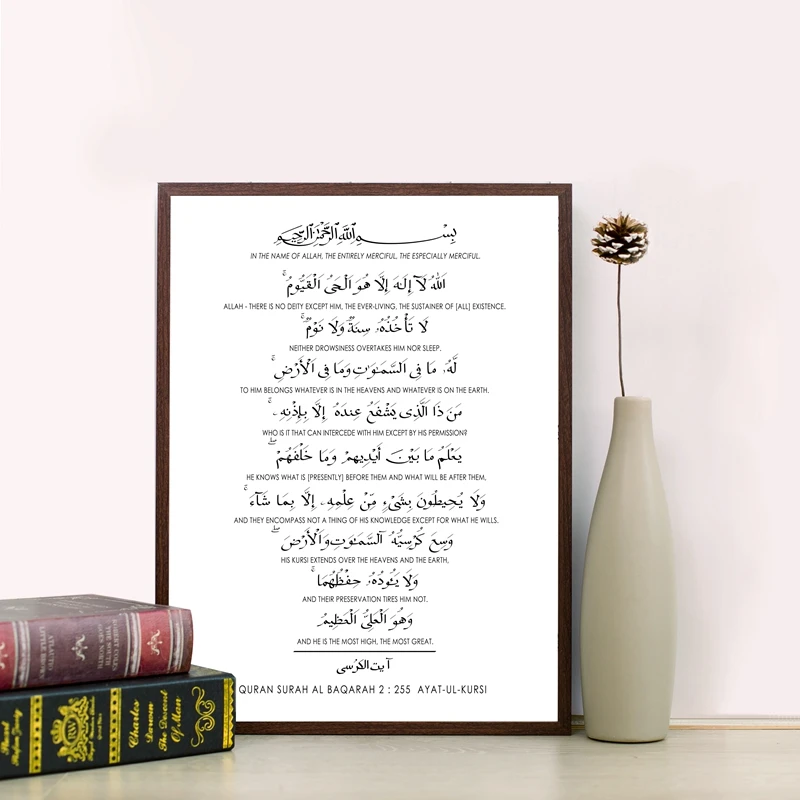 Quran Surah Wall Print