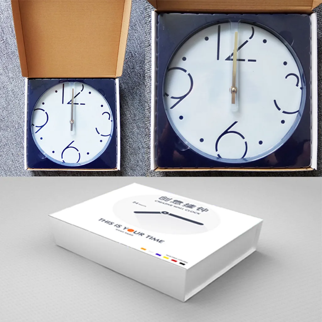 Clock Watch Wall Clocks Horloge Diy Acrylic Home Decoration Living Room Quartz Needle Hot Sale