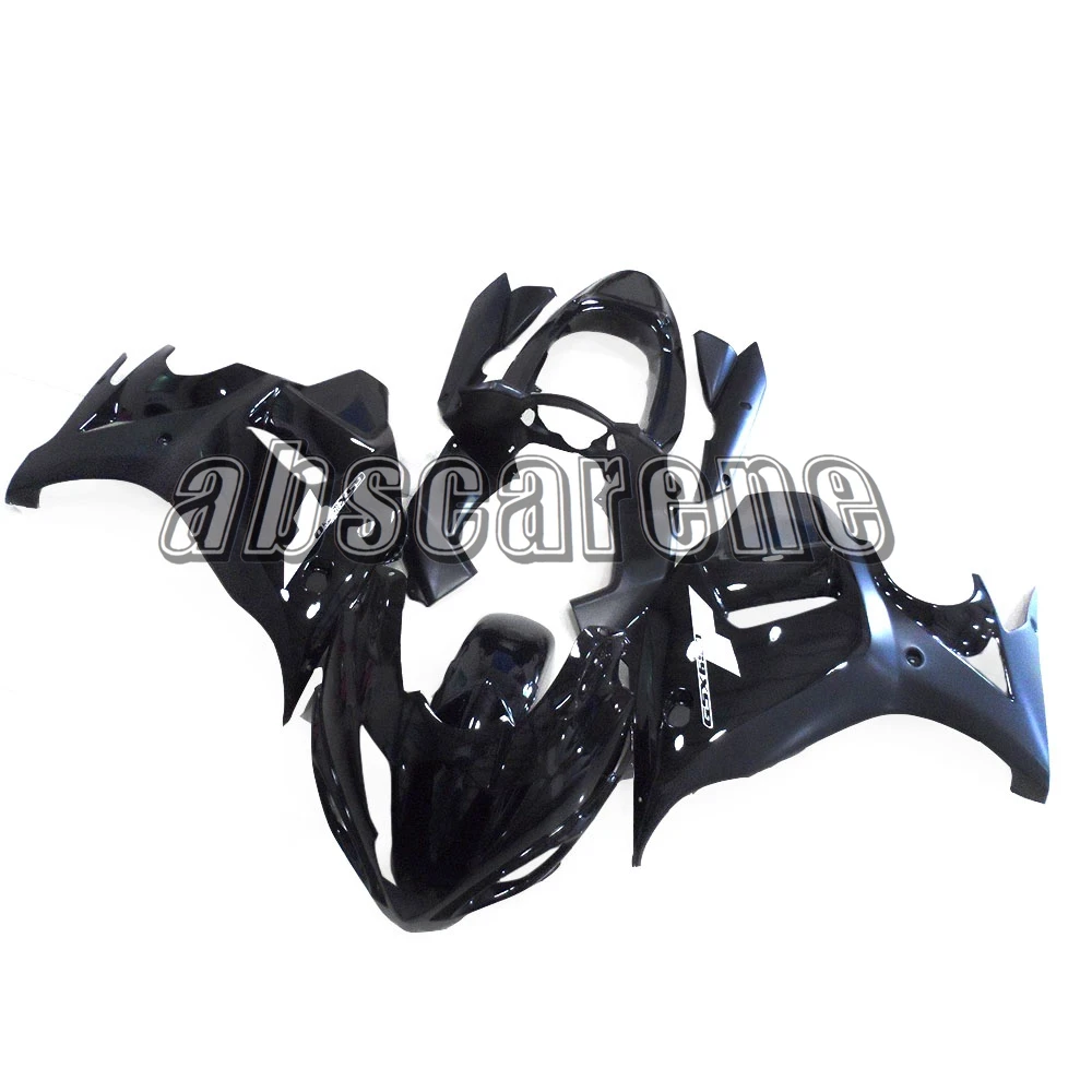 Полный обтекатели для Suzuki GSX650F Катана 2008 2009 2010 2011 2012 2013 GSX650F 08 09, 10, 11, 12, 13 лет, ABS Пластик мотоцикл черный хомут