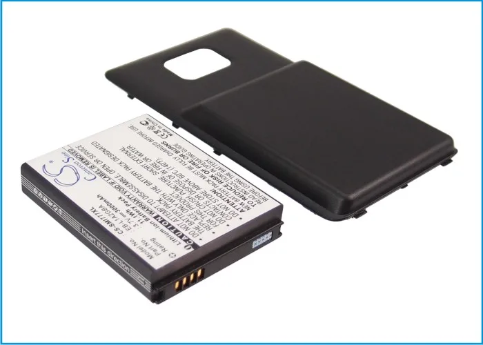 Cameron sino 3000 мАч батарея для at& T Galaxy S II S2 для SAMSUNG assembing Galaxy S II 4G SGH-I777 EB-L1A2GBA L1A2GBA/BST