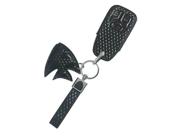 

Pimall 3 Buttons Diamond Pattern Leather Smart Key Cover Case for A4 A5 S4 Q7 TT TTS AD Available