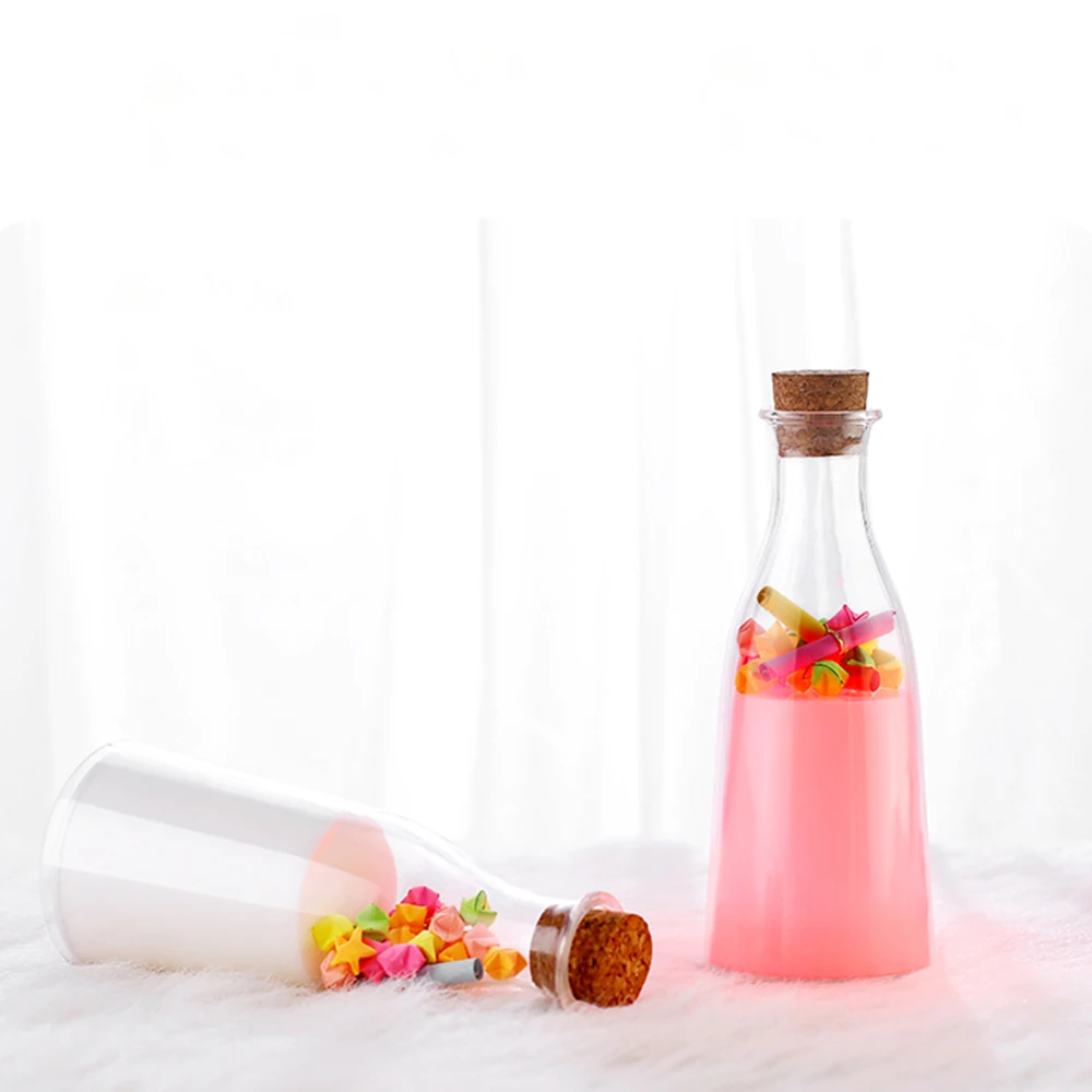 

Sanyi Mini Portable USB Night Light Creative with Battery USB Drifting Bottle Night Light Romantic Colorful Night Light