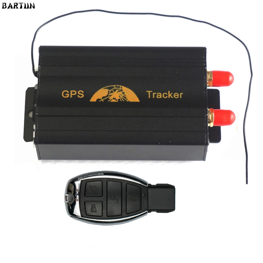 GPS 103B GSM/GPRS/GPS автомобильный трекер TK103B Автомобильное устройство слежения с