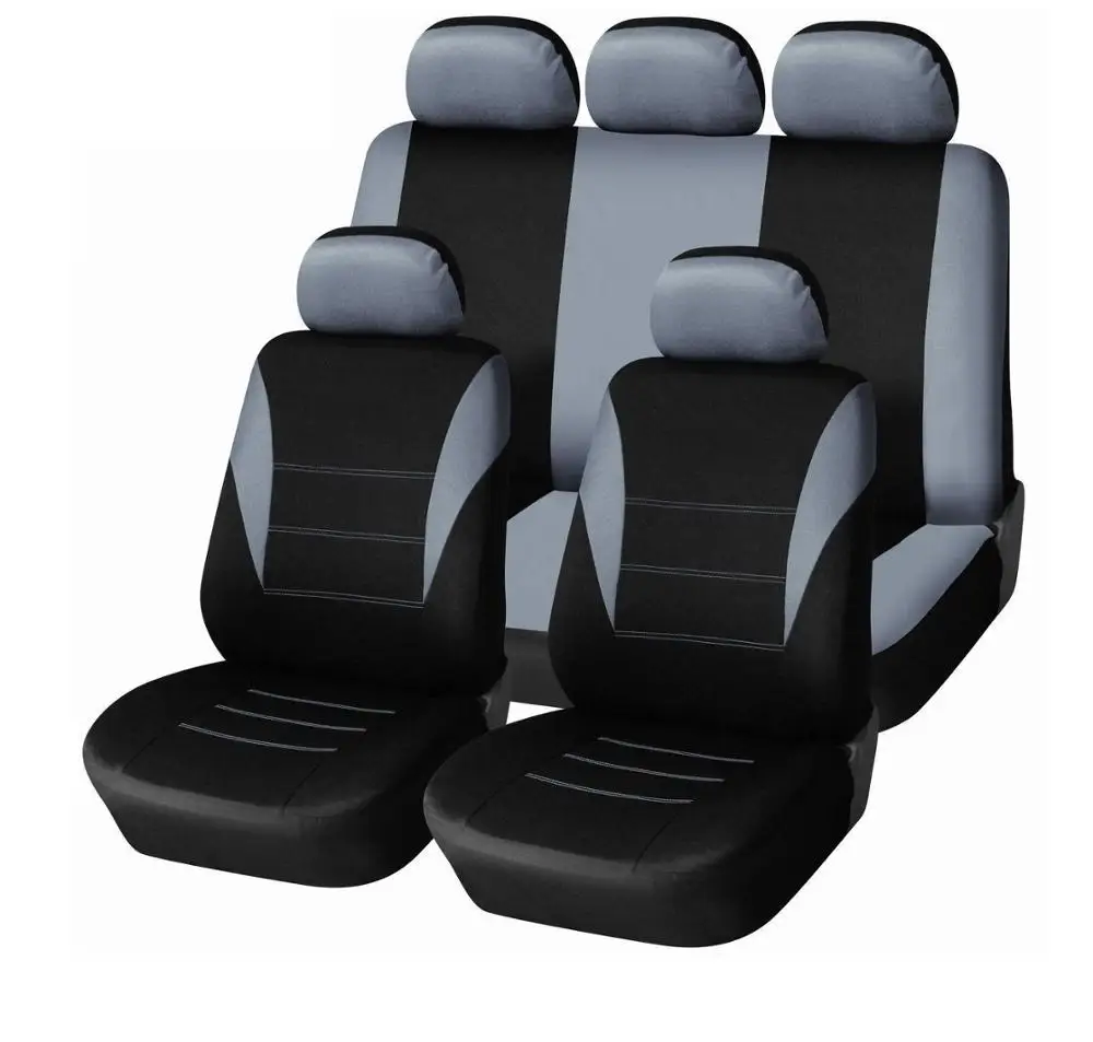Universal Heavy Duty Cotton Car Seat Covers Waterproof Protectors Van For Peugeot 206 207 2008 407 307 308 Megane 2 Ford Focus 2