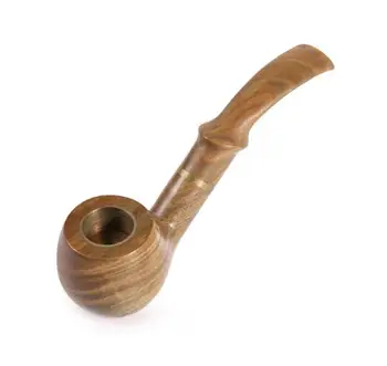 

Classic Mini Smoking Pipe 9mm Filter Tobacco Pipe Briar Wood Pipe Free Tools Gift Set Random Engraved Briar Pipe Set