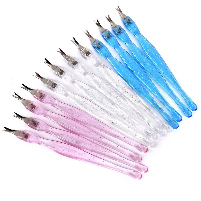 Nail Dead Skin Remover Cuticle Pusher Tool Set of 12Pcs