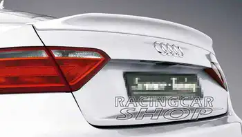 

UNPAINTED CA STYLE TRUNK BOOT SPOILER Fit For AUDI A5 2Door COUPE 2008UP A026F