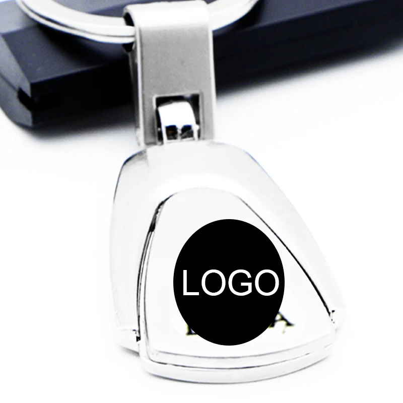 

3D Metal Emblem Keychain Key Chain Key Rings Logo For Mercedes-Benzs A200 C200 W203 W204 W205 AMG W124 Car accessories Gadgets