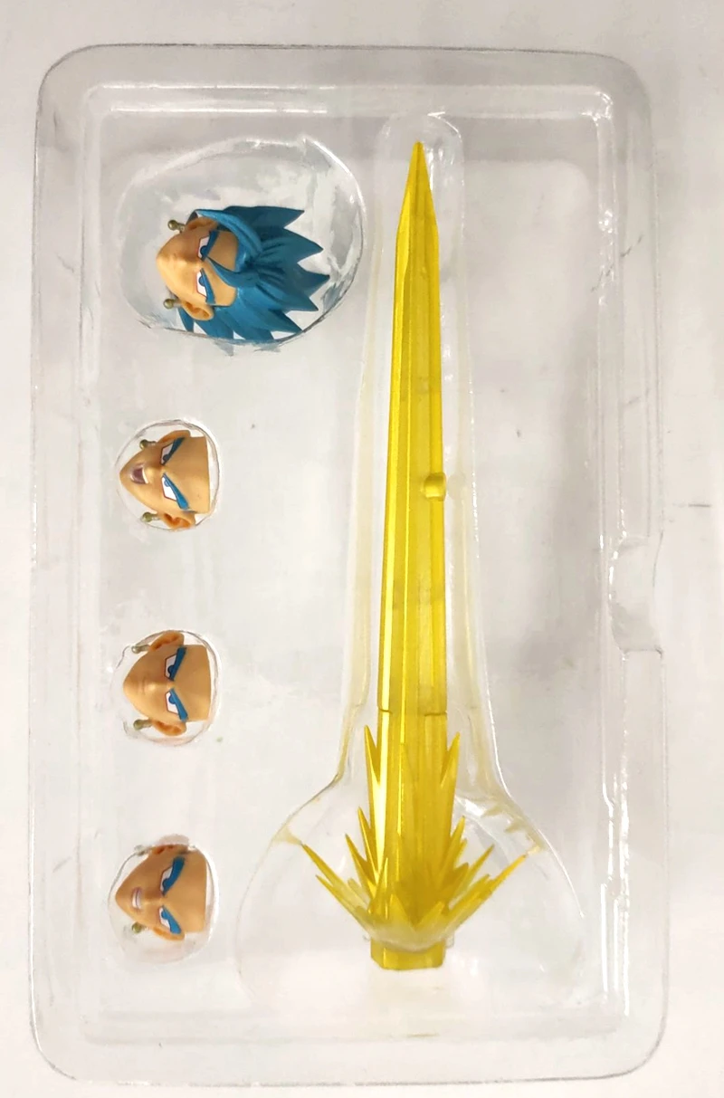 WSTXBD Demoniacal подходит костюм для Dragon Ball Z DBZ shf Ultimate God Blue Vegetto хедлеп набор фигурка фигурки