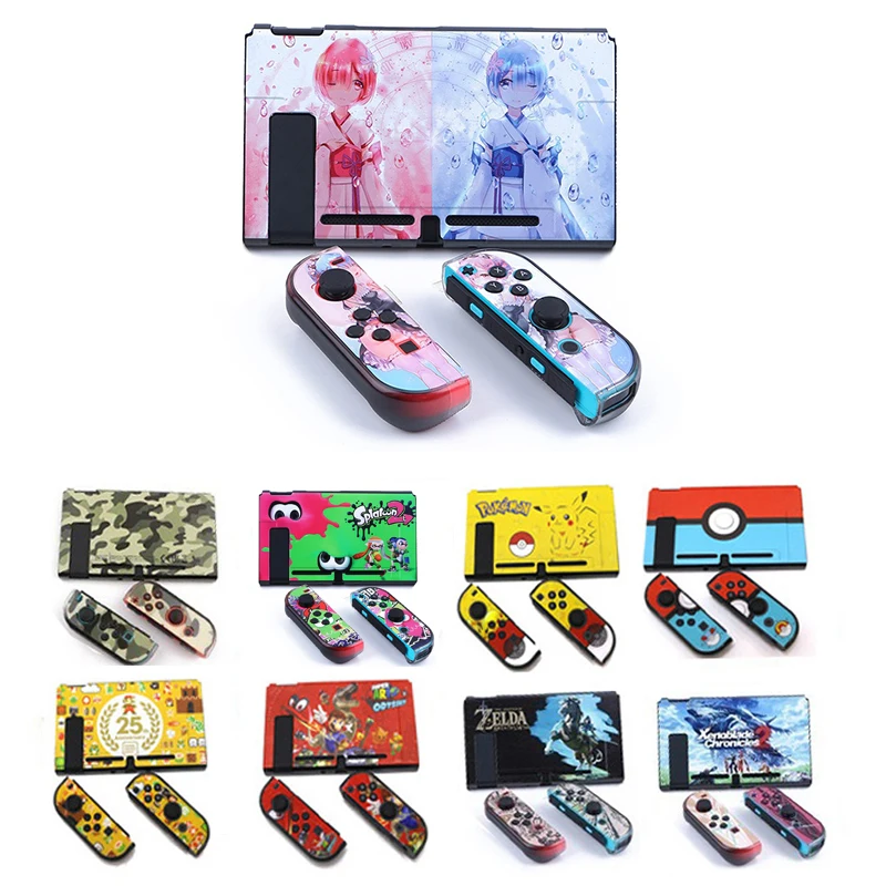 

Game Style Hard Crystal Case For Nintend Switch Accessories Carrying Shell Cover for Nintendos Switch Console Protective case