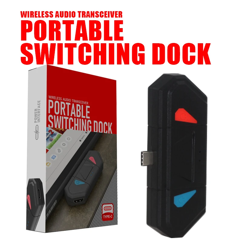 

2020 Wireless Bluetooth Adapter USB Transceiver Audio Headset Receiver for Nintendo Switch/PS4/PC Accessories