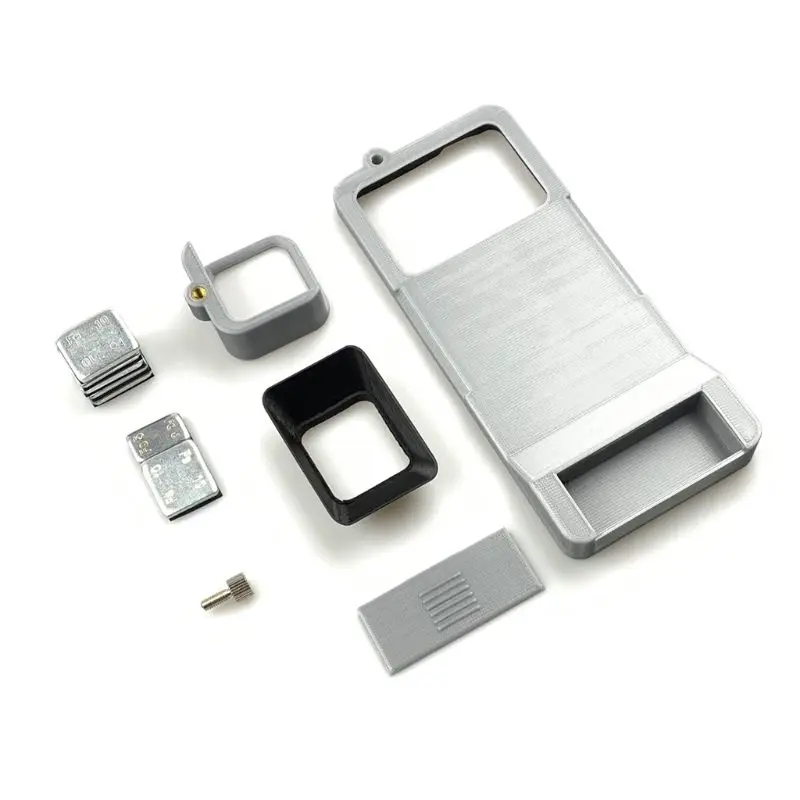 

1Set Handheld Gimbal Adapter Mount Plate for Osmo Mobile 3 for GoPro Hero 7 6 5 High Quality