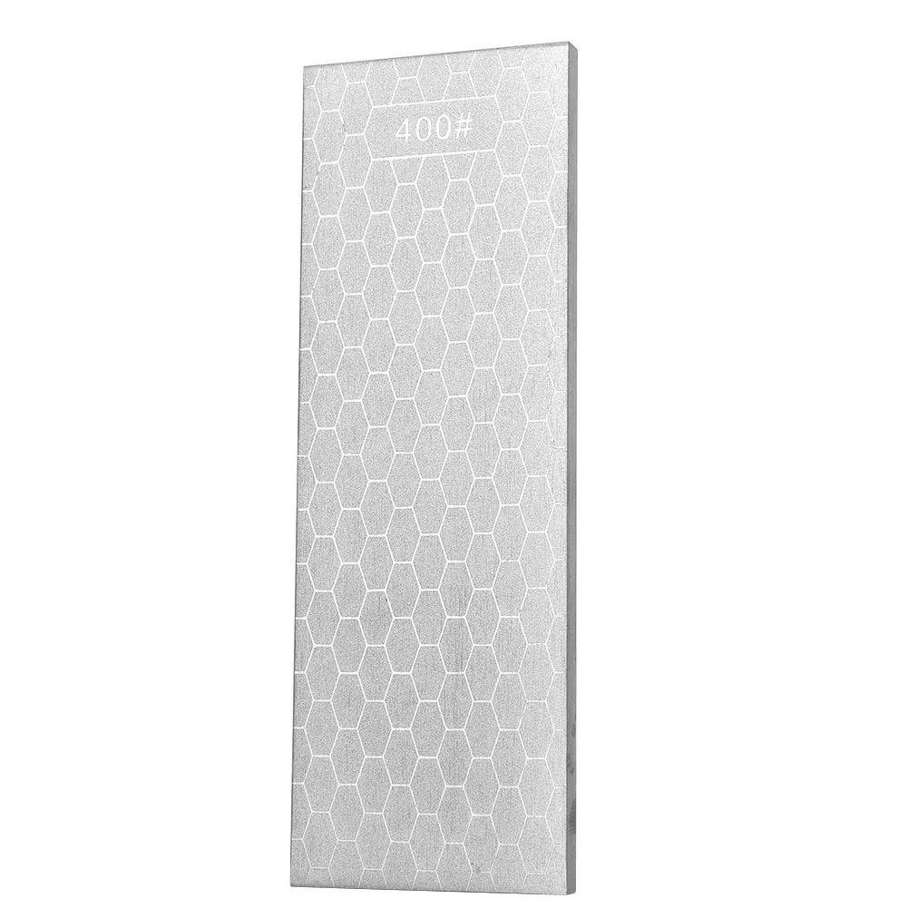 Kitchen Tool Sharpening Stone Portable Practical Double Sided Durable With Base 400 1000 Grit Gadget Constant Angle Home Diamond