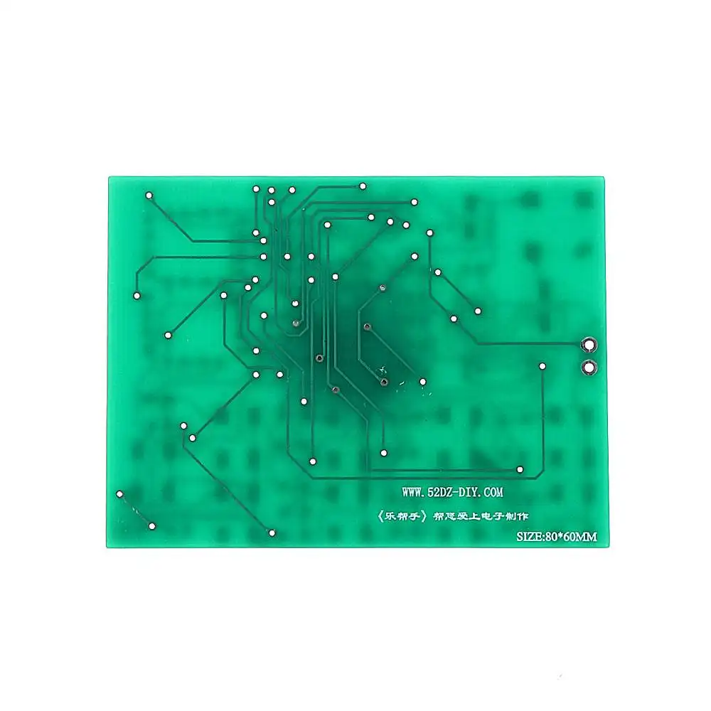 LEORY DIY SMD 8-канальный видеорегистратор цифровые эшелон Kit Электронная ответ устройства производства комплект платы обучение Запчасти
