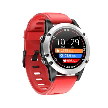 

X5 Smart Bracelet Bluetooth 5.0 Translucent Translucent Long Bright Screen 3D Curved Glass with Compass IP68 Waterproof