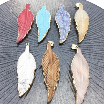 

Hot Selling Wings Shape Pendants 6 Colors For Your Choice Wings Of Angel's Carved Pendant Necklace Pendant Ethnic Size 68mm